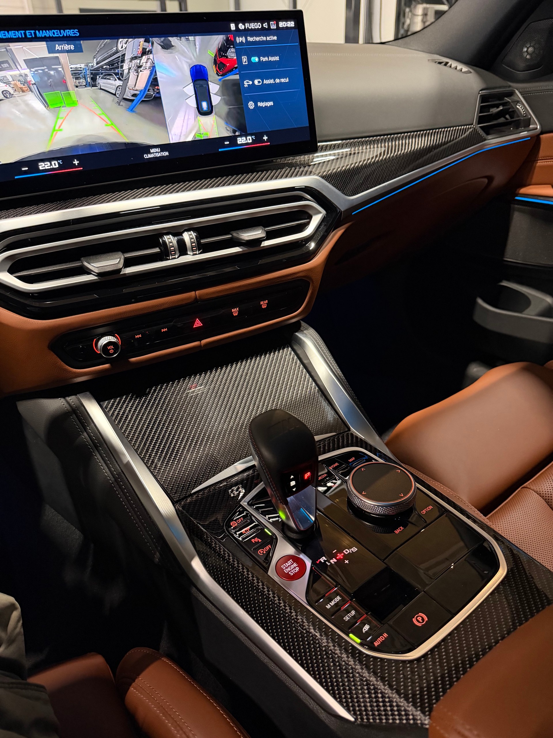BMW M3 Touring xDrive Comp. M *Tanzanite Blue/Tartufo int*-image-12
