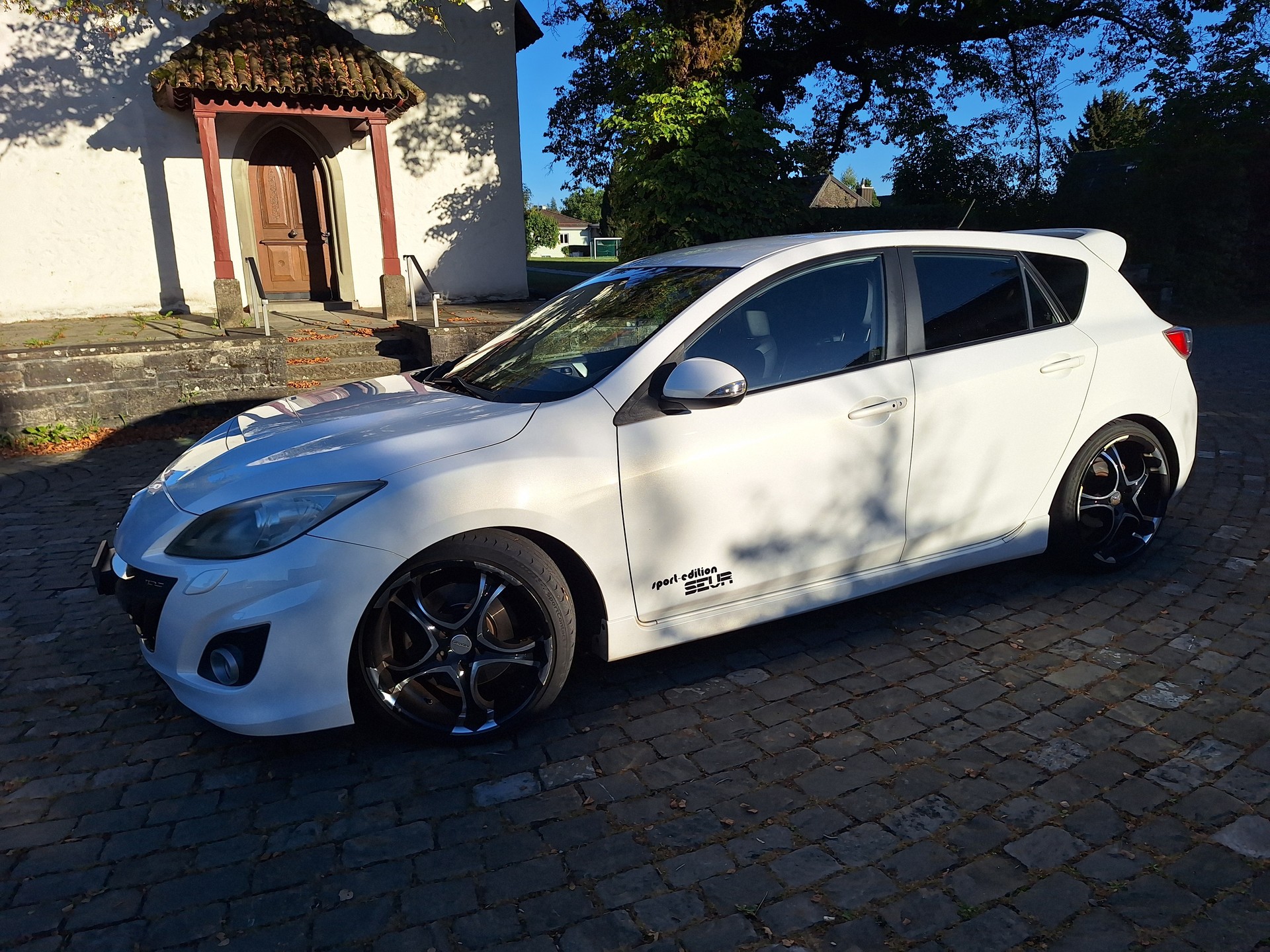 MAZDA 2.3 DISI Turbo MPS