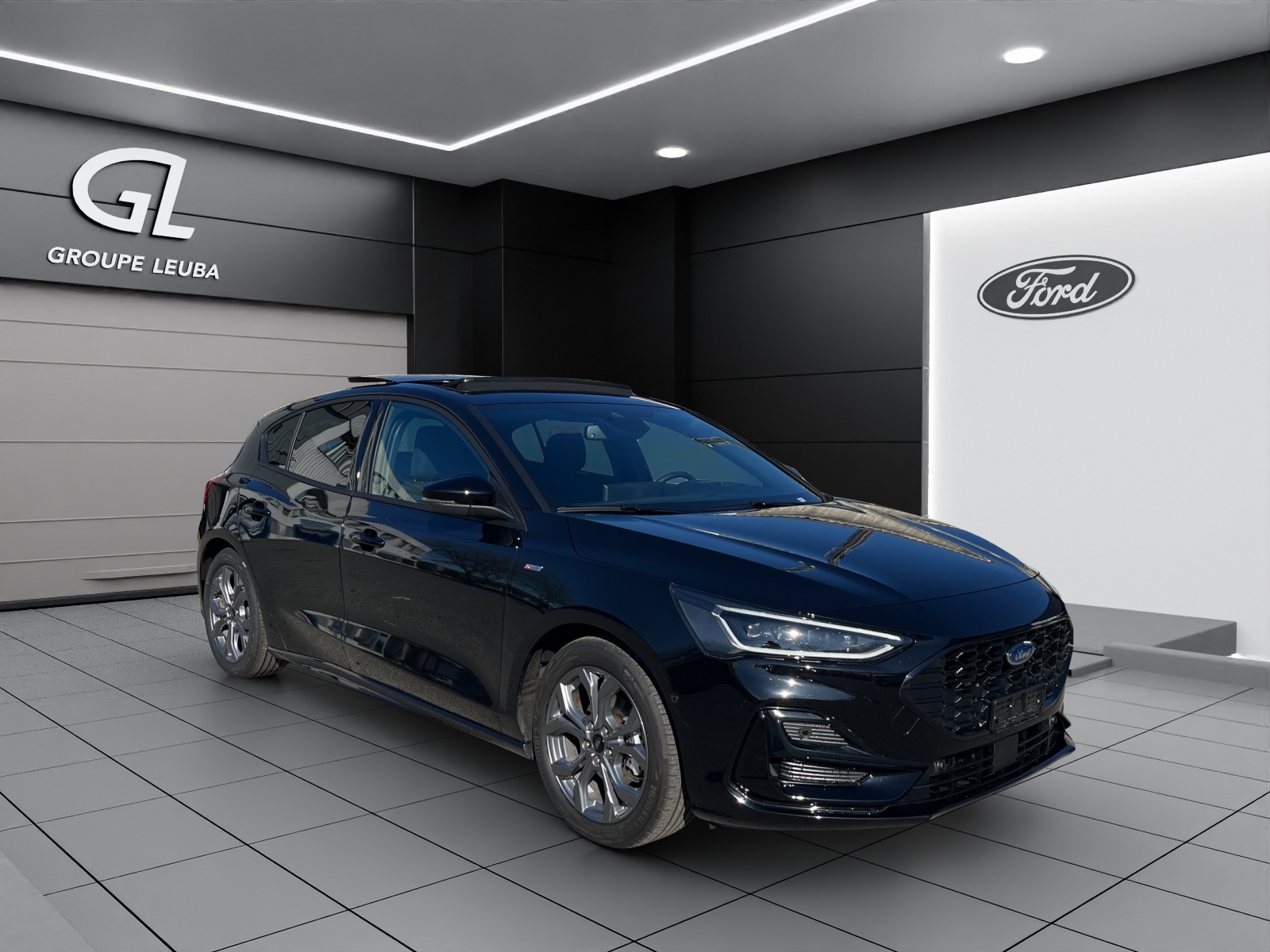FORD Focus 1.0 MHEV ST-Line X Automat