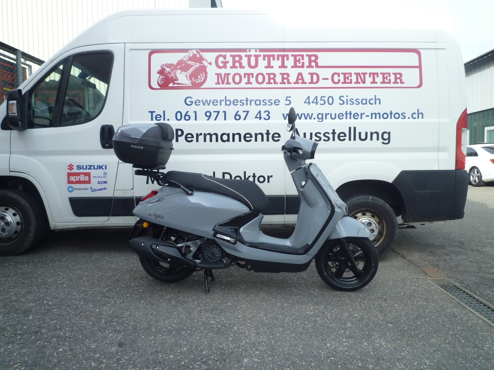SYM 125 Fugue ABS-image-0