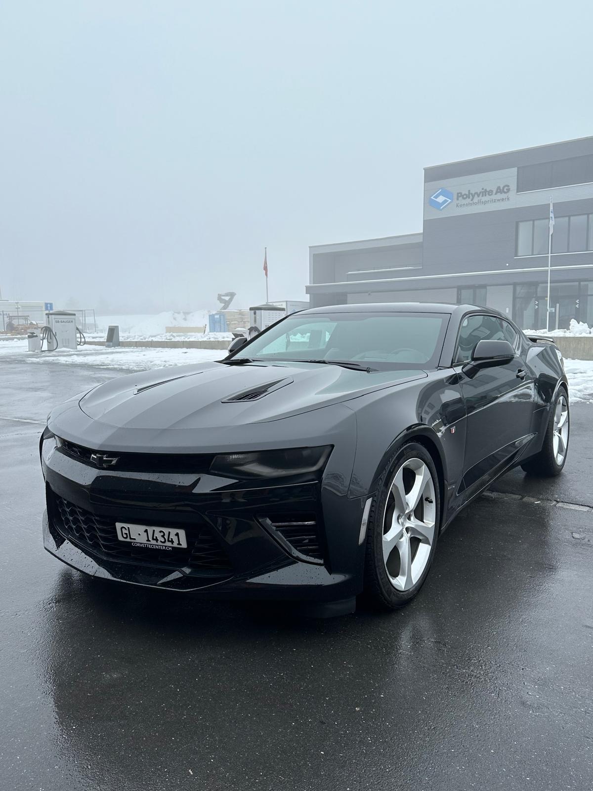 CHEVROLET Camaro 6.2 Coupé SS 1LE