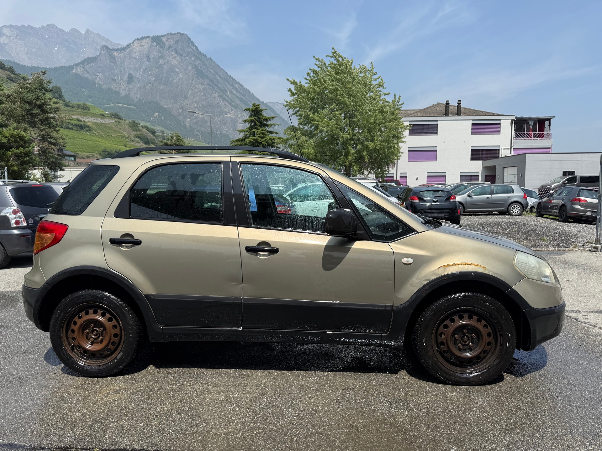 FIAT Sedici 1.9 JTD 4WD Freestyle-image-6