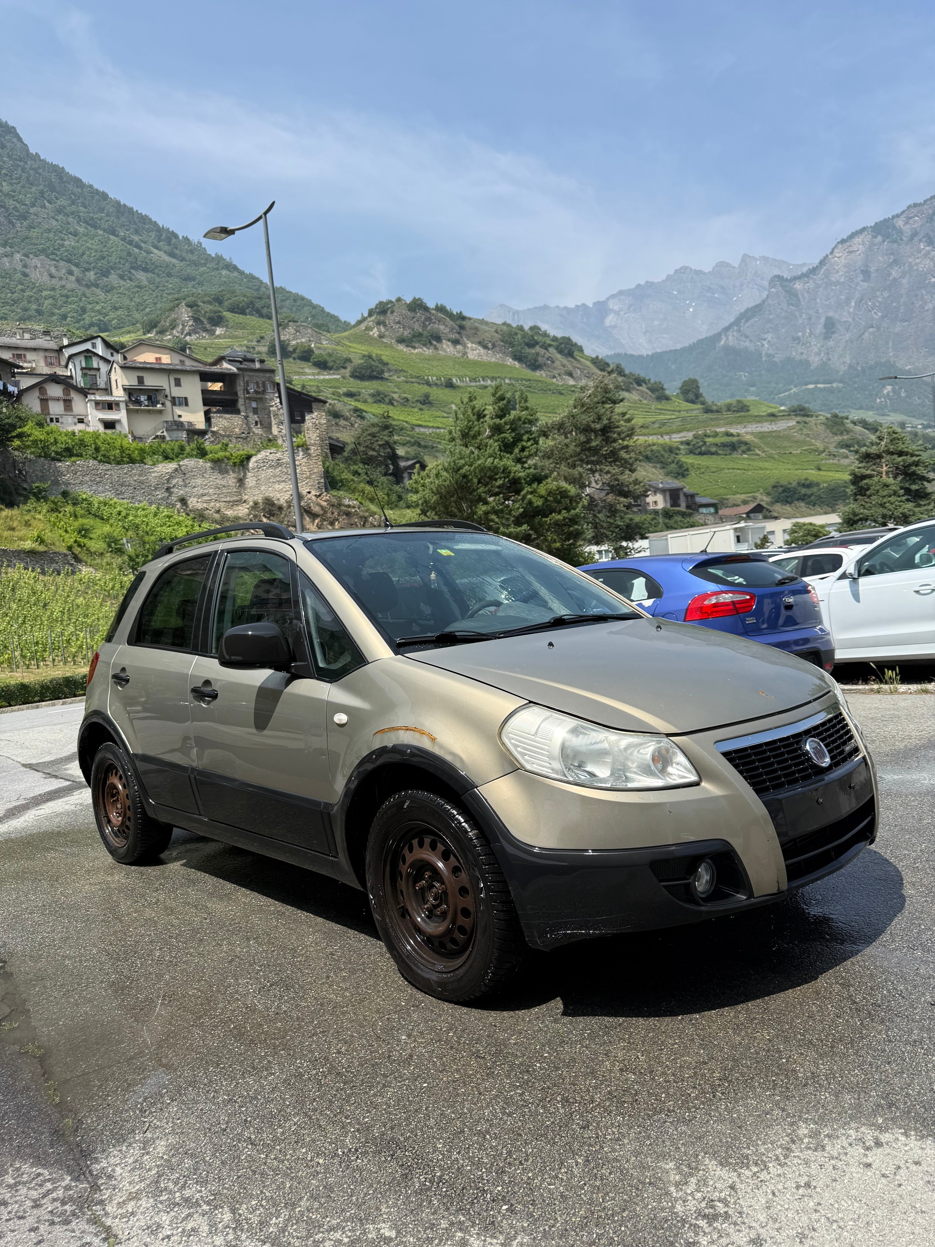 FIAT Sedici 1.9 JTD 4WD Freestyle-image-1