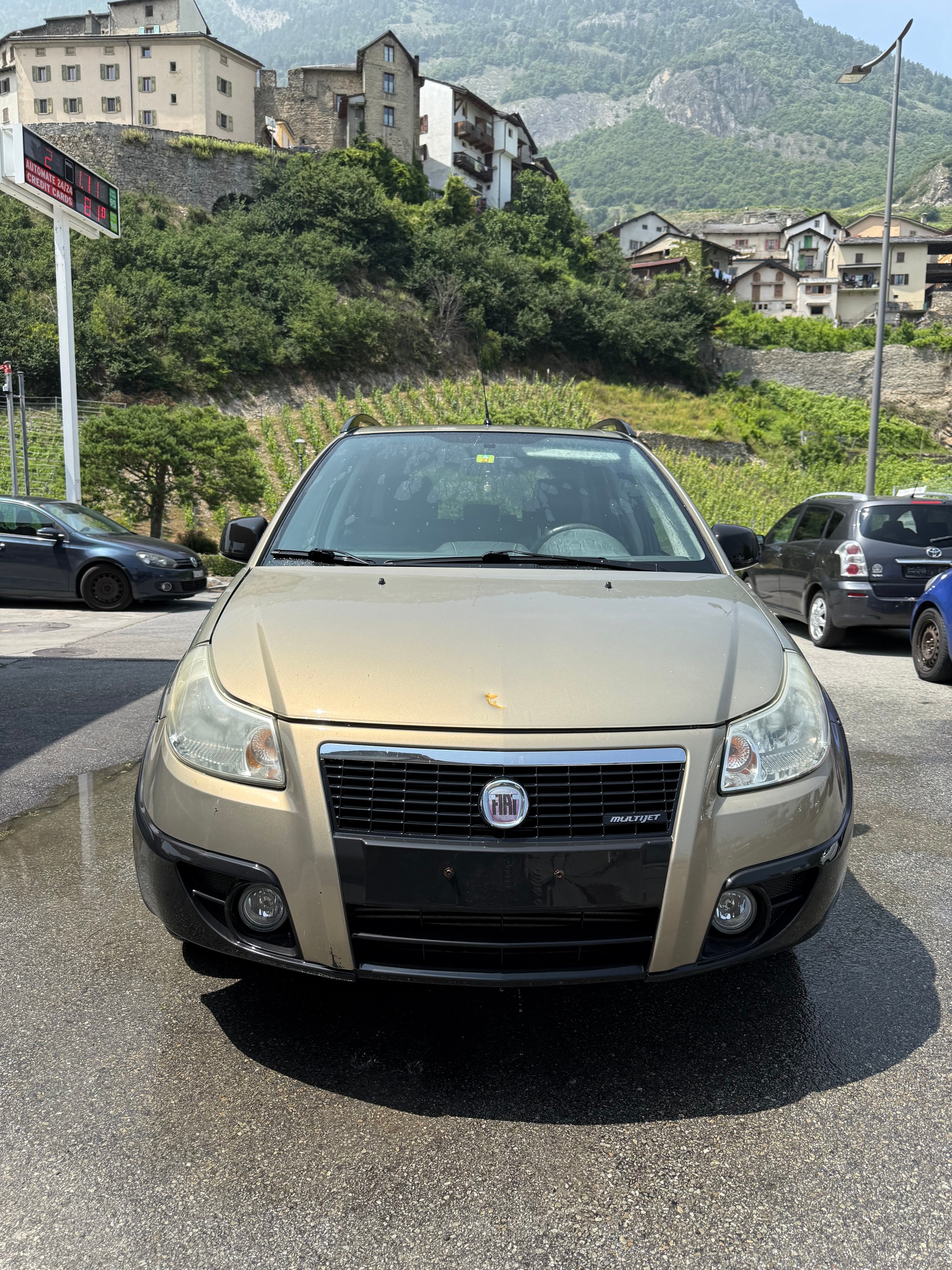 FIAT Sedici 1.9 JTD 4WD Freestyle