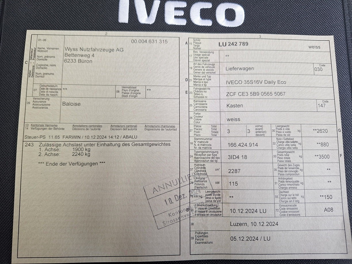 IVECO 35 S 16 A8 V-image-9