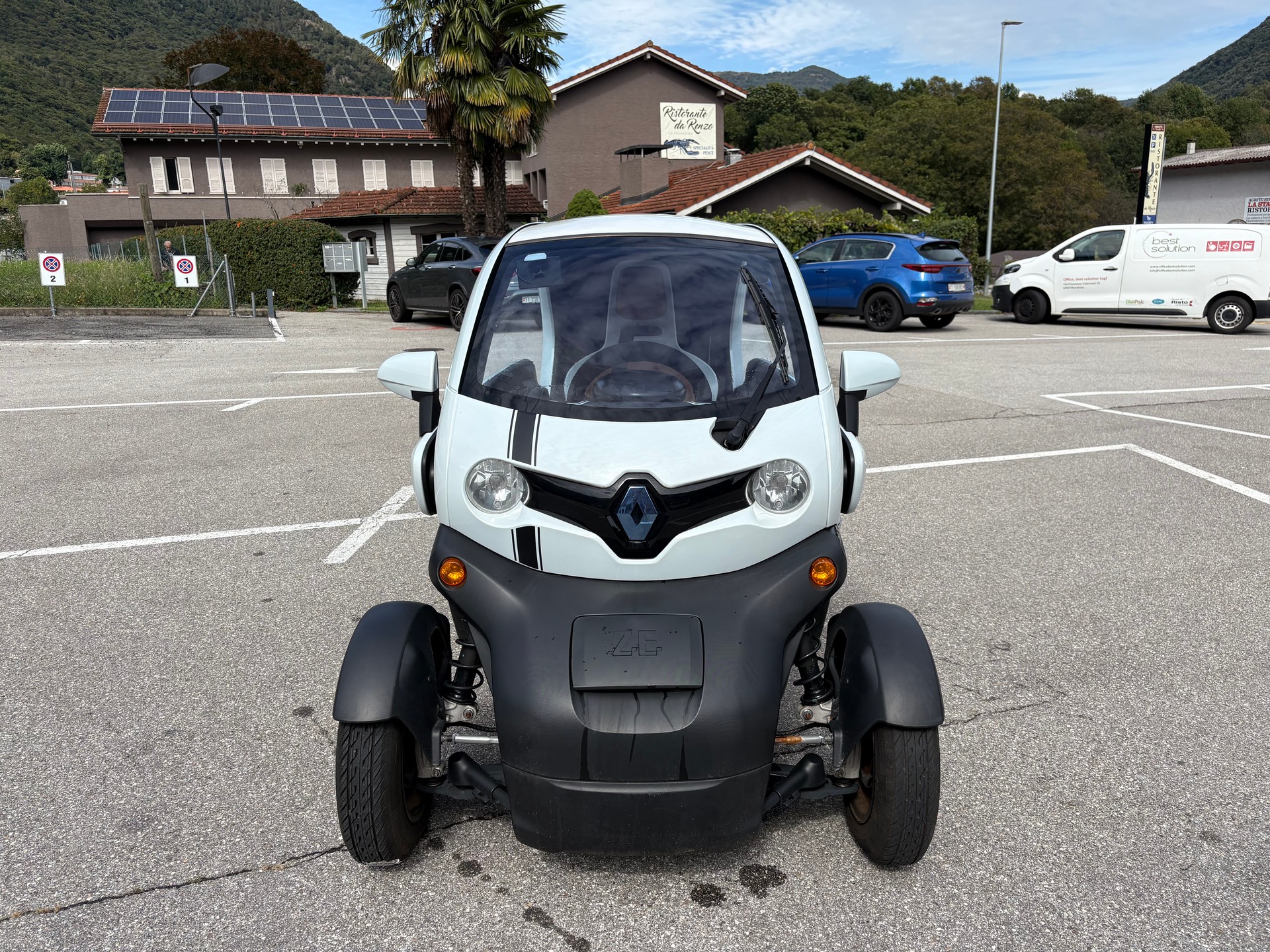 RENAULT Twizy Z.E. Sport Edition (Batterie Miete)