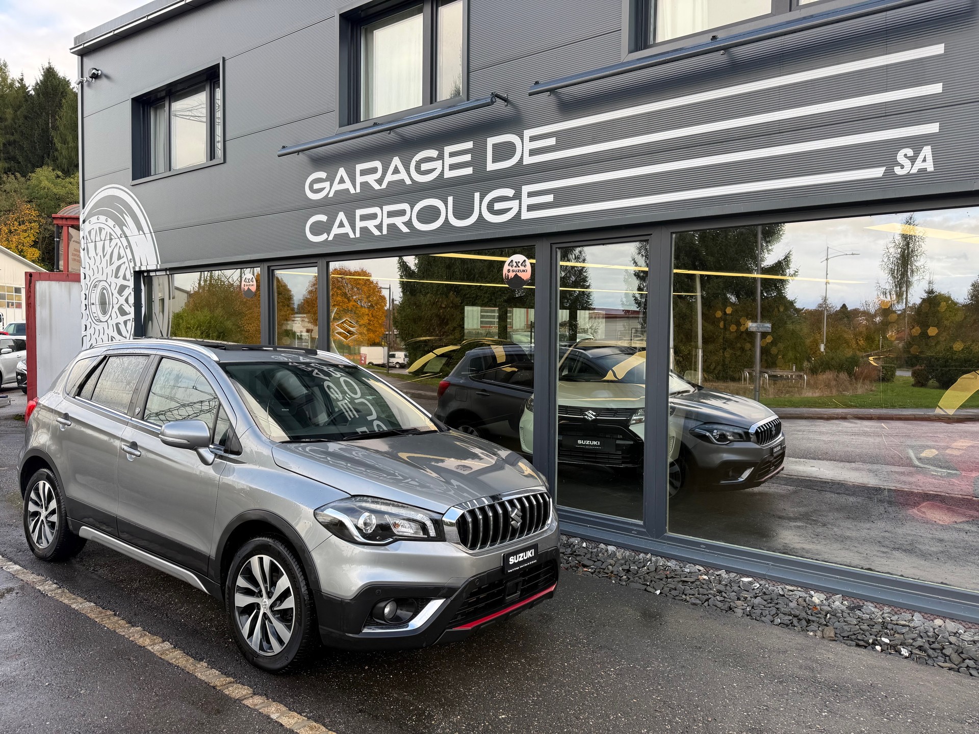 SUZUKI SX4 S-Cross 1.4 16V Sergio Cellano Top 4WD