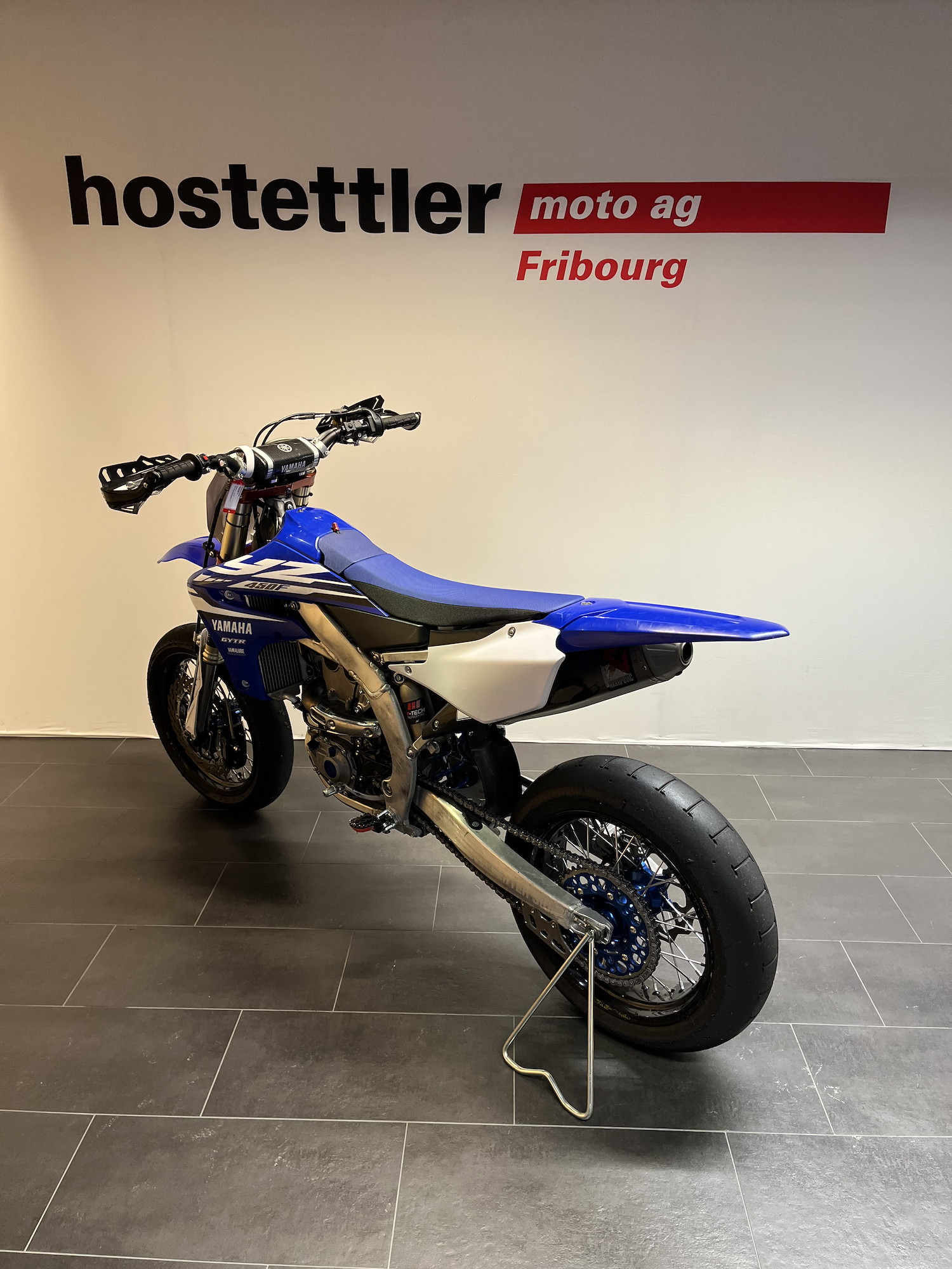 YAMAHA WR 450 F CJ04 Monobike-image-4