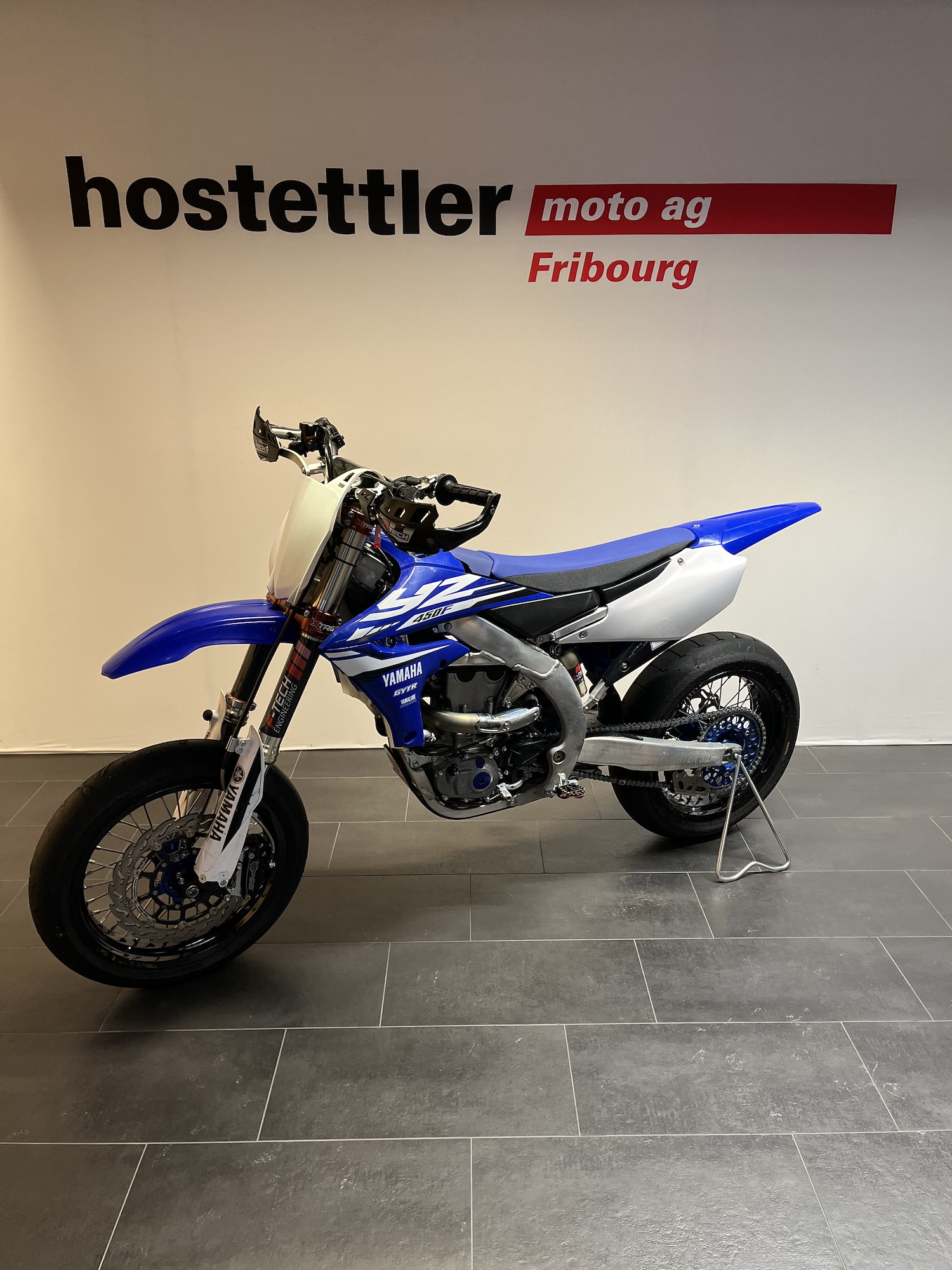 YAMAHA WR 450 F CJ04 Monobike-image-5