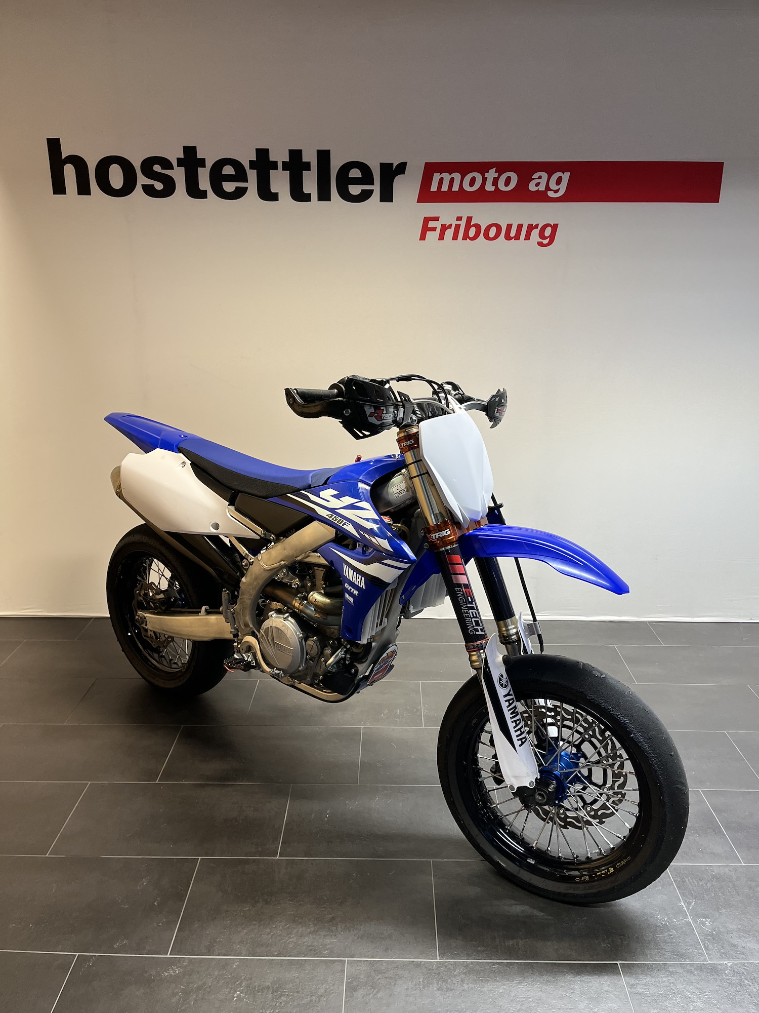 YAMAHA WR 450 F CJ04 Monobike