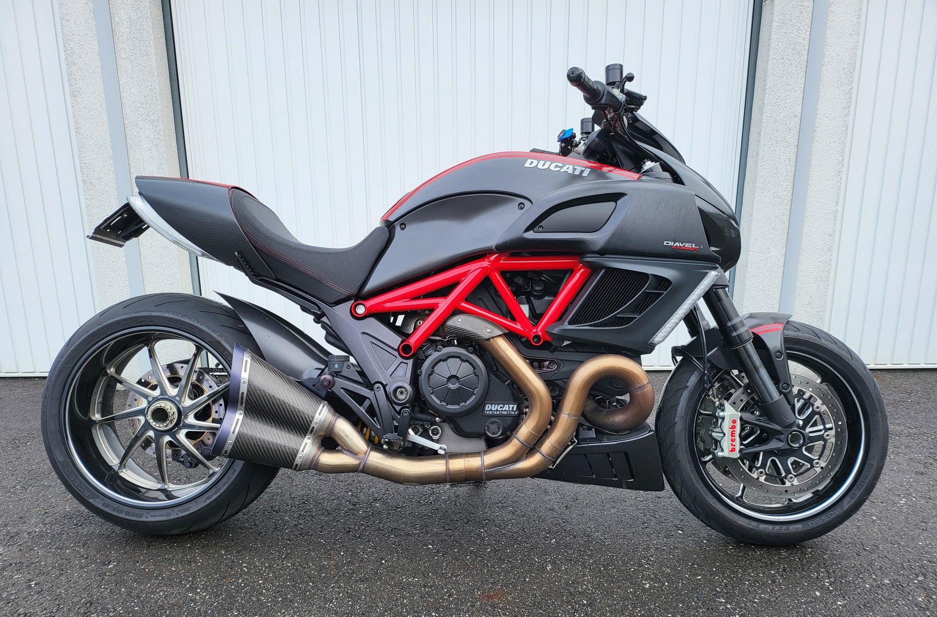 DUCATI Diavel 1200 Carbon