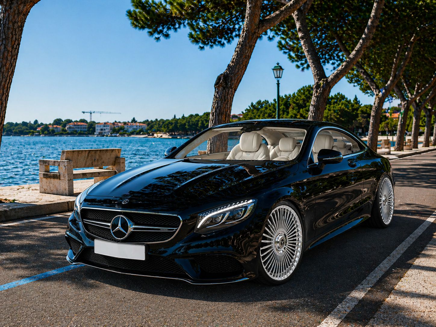 MERCEDES-BENZ S 400 Coupé 4Matic 7G-Tronic