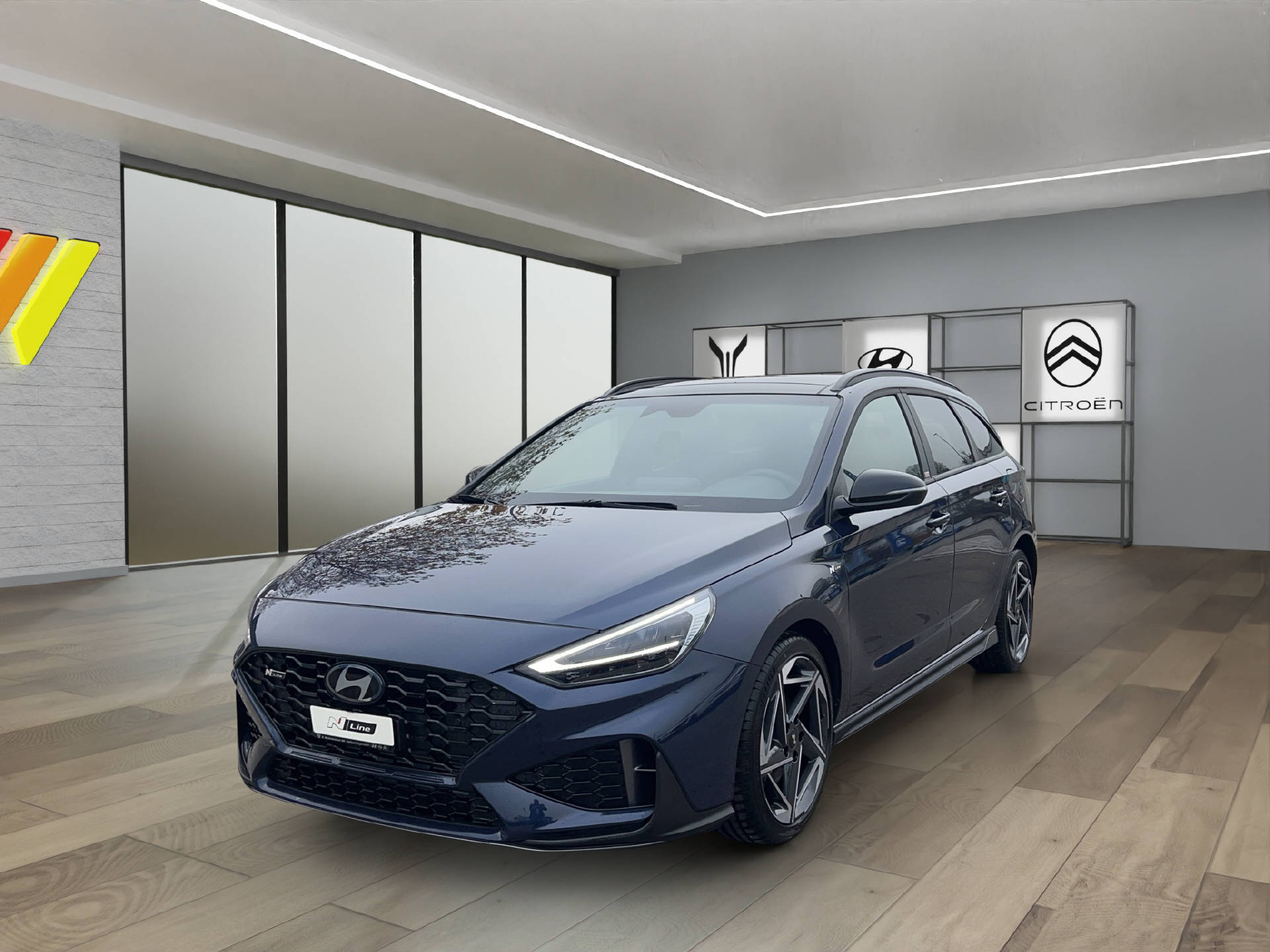 HYUNDAI i30 Wagon 1.5 T-GDi N-Line Lux-image-1