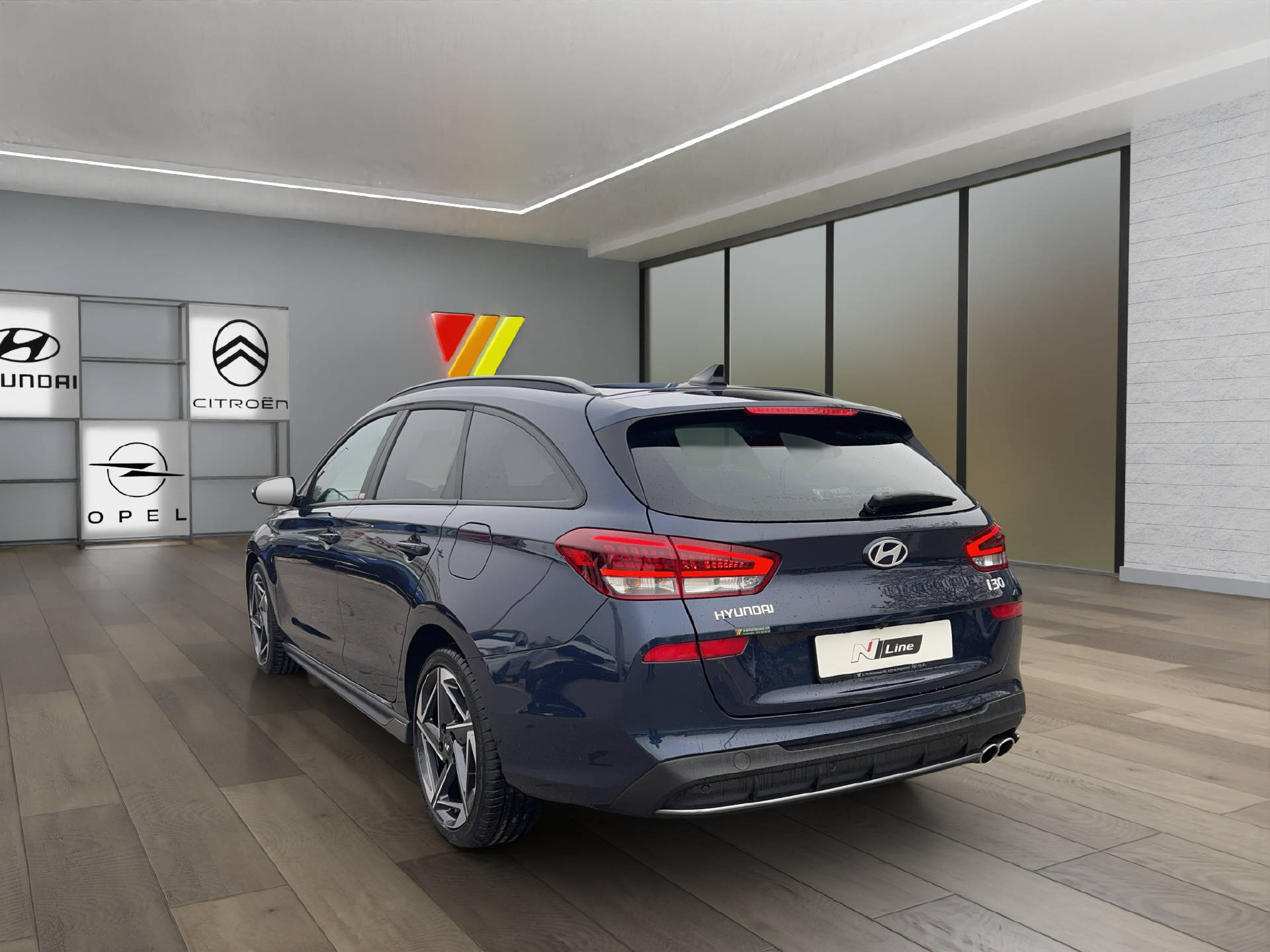 HYUNDAI i30 Wagon 1.5 T-GDi N-Line Lux-image-4