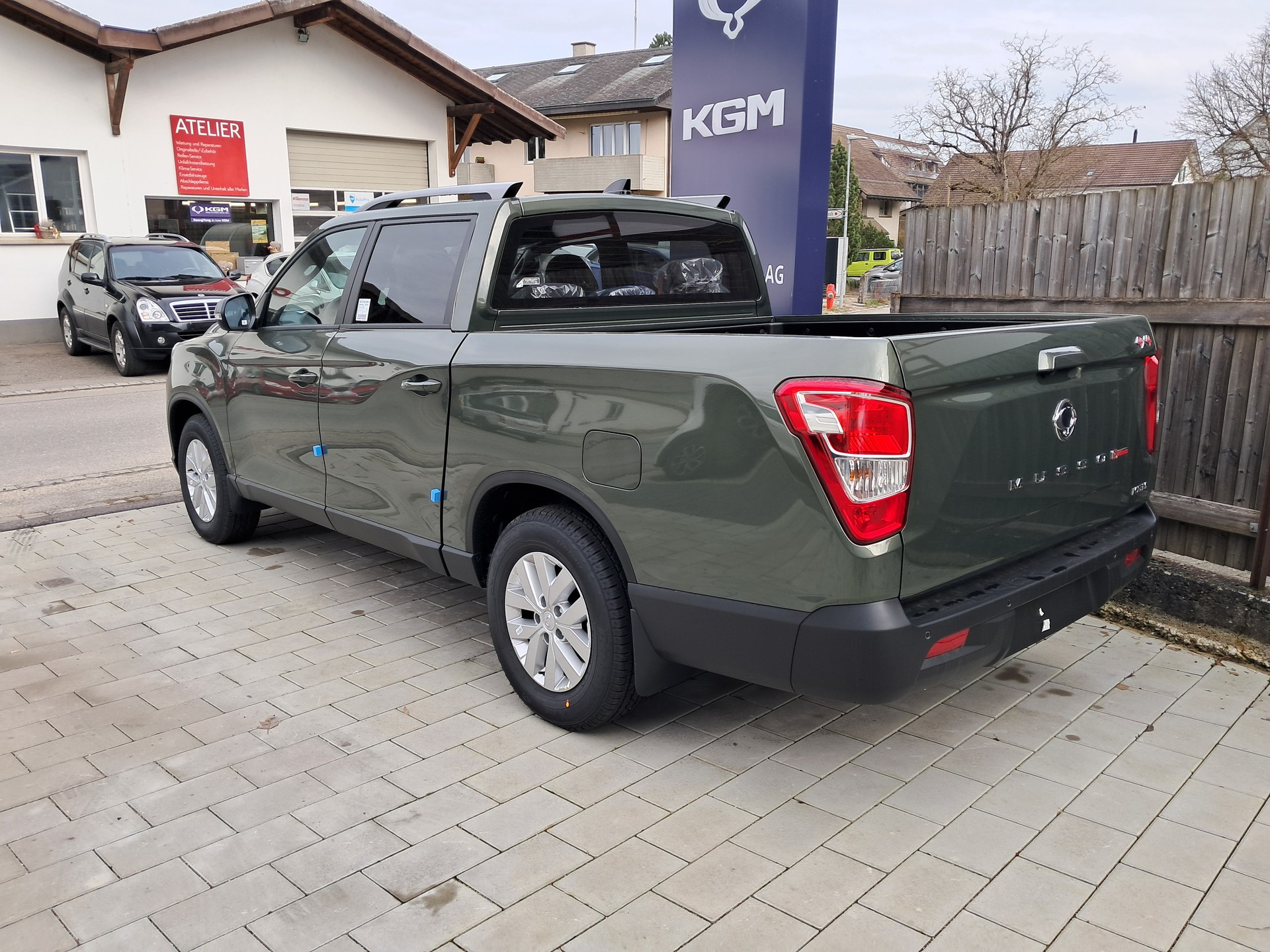 KGM-SsangYong Musso Grand 2.2 Platinum 4WD Aut.-showroom-element-1