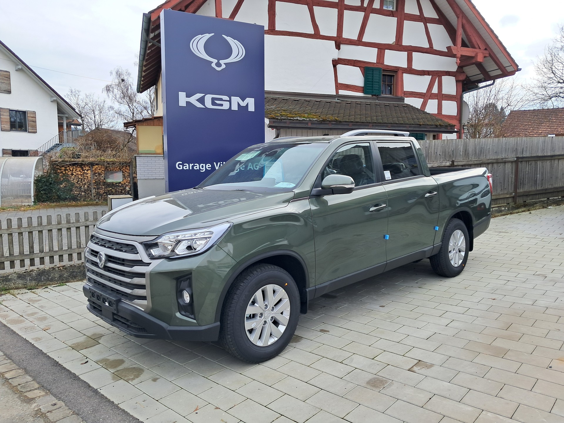 KGM-SsangYong Musso Grand 2.2 Platinum 4WD Aut.