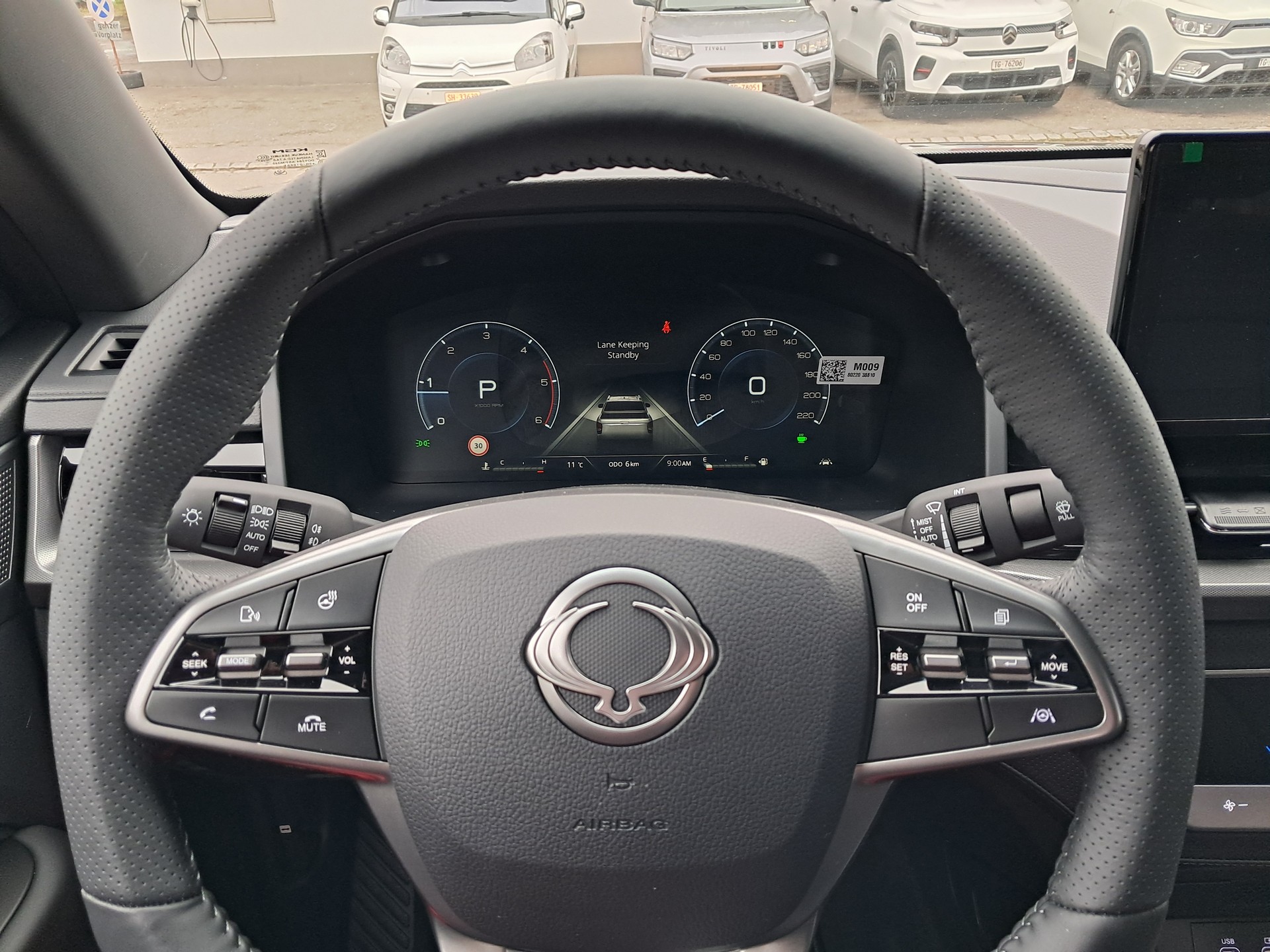 KGM-SsangYong Musso Grand 2.2 Platinum 4WD Aut.-image-8