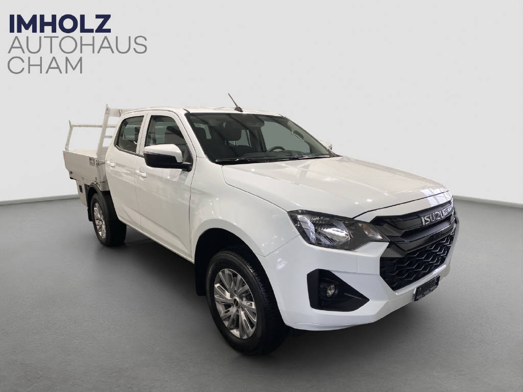 ISUZU D-Max Crew Pick-up 1.9 DDi N60 BB+ 4x4 Brücke Faba-image-5