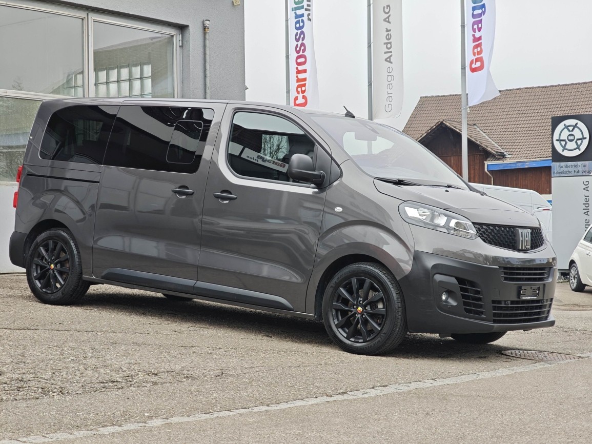 FIAT Scudo Kombi L2 2.0 Multijet 180 Swiss Plus 8-image-3