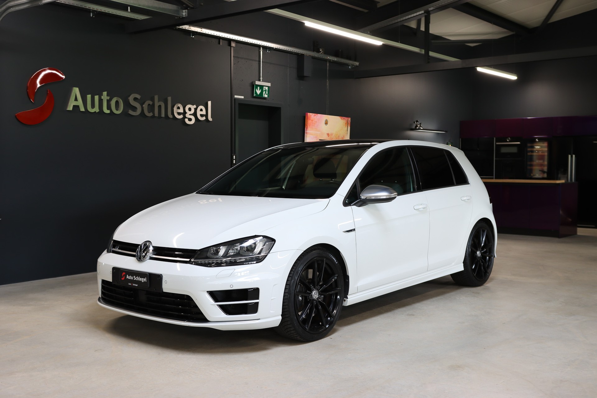 VW Golf 2.0 TSI R 4Motion DSG