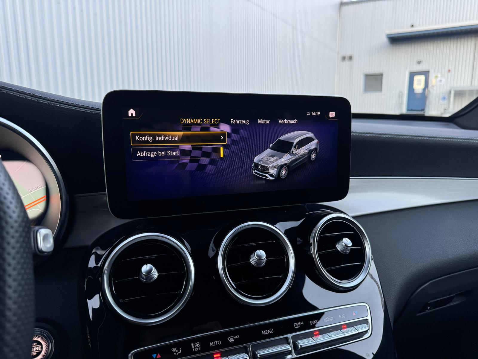 MERCEDES-BENZ GLC 63 AMG Limited All Black 650PS Performance 4Matic 9G-Tronic-image-23