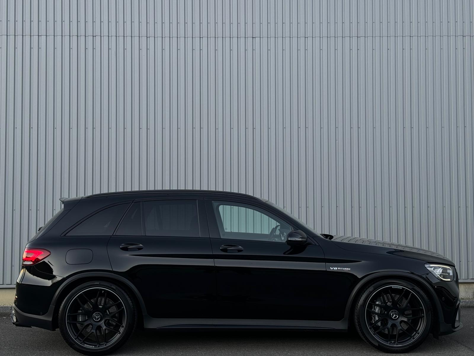 MERCEDES-BENZ GLC 63 AMG Limited All Black 650PS Performance 4Matic 9G-Tronic-image-6