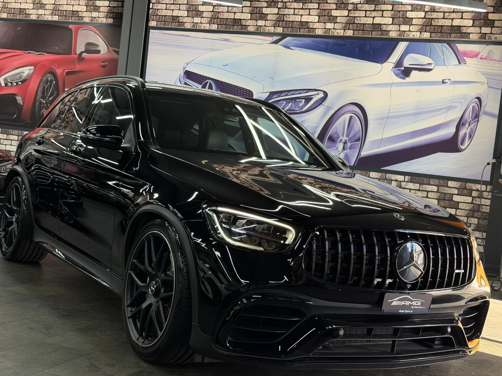 MERCEDES-BENZ GLC 63 AMG Limited All Black 650PS Performance 4Matic 9G-Tronic-showroom-element-3