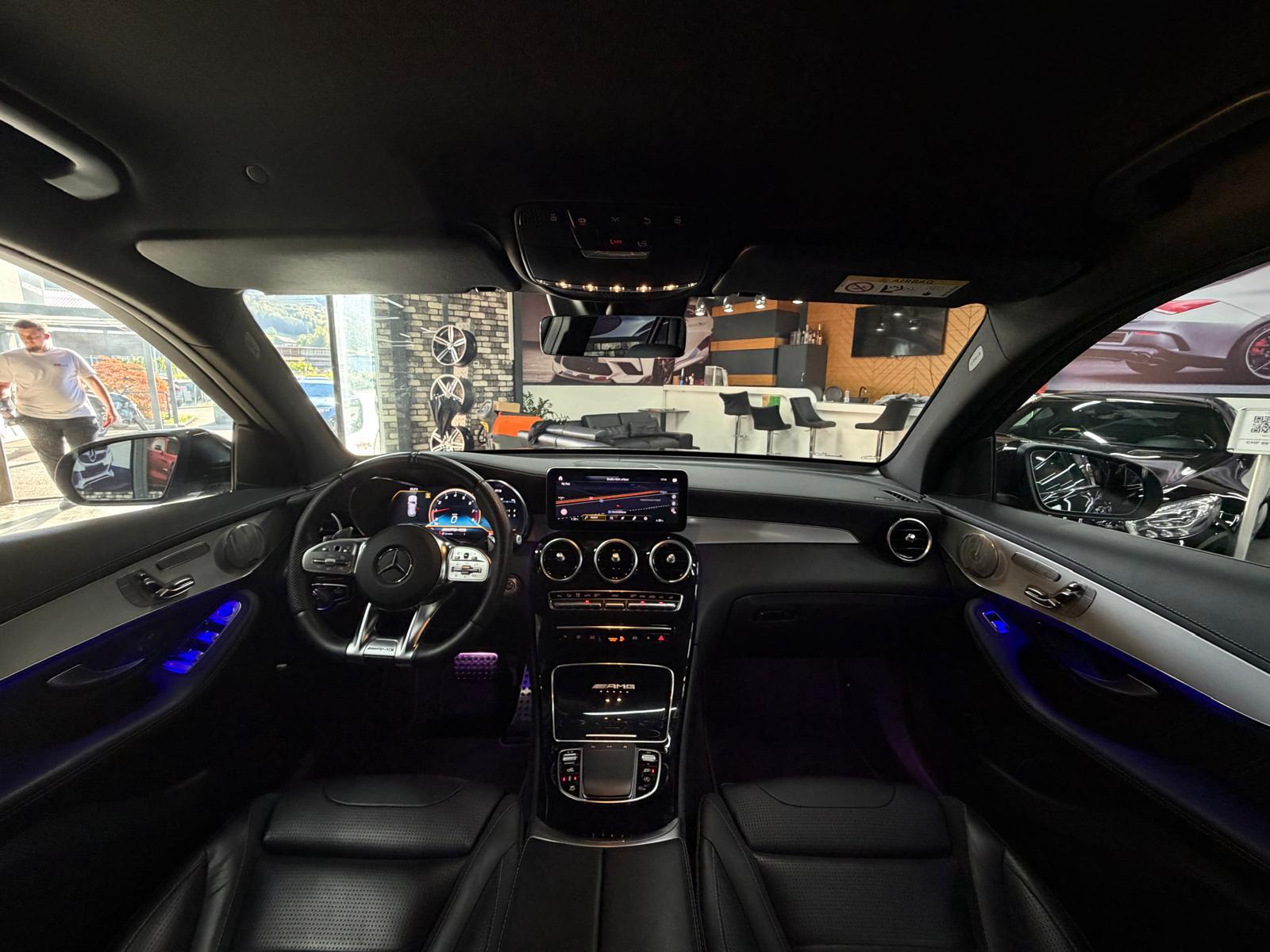 MERCEDES-BENZ GLC 63 AMG Limited All Black 650PS Performance 4Matic 9G-Tronic-image-11