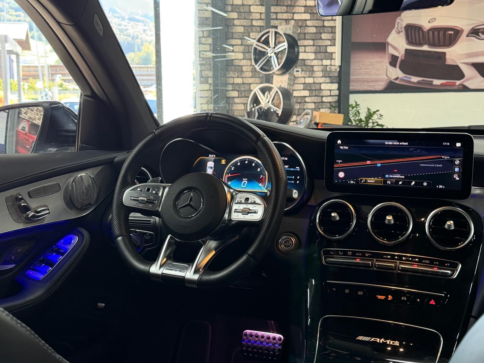 MERCEDES-BENZ GLC 63 AMG Limited All Black 650PS Performance 4Matic 9G-Tronic-image-13