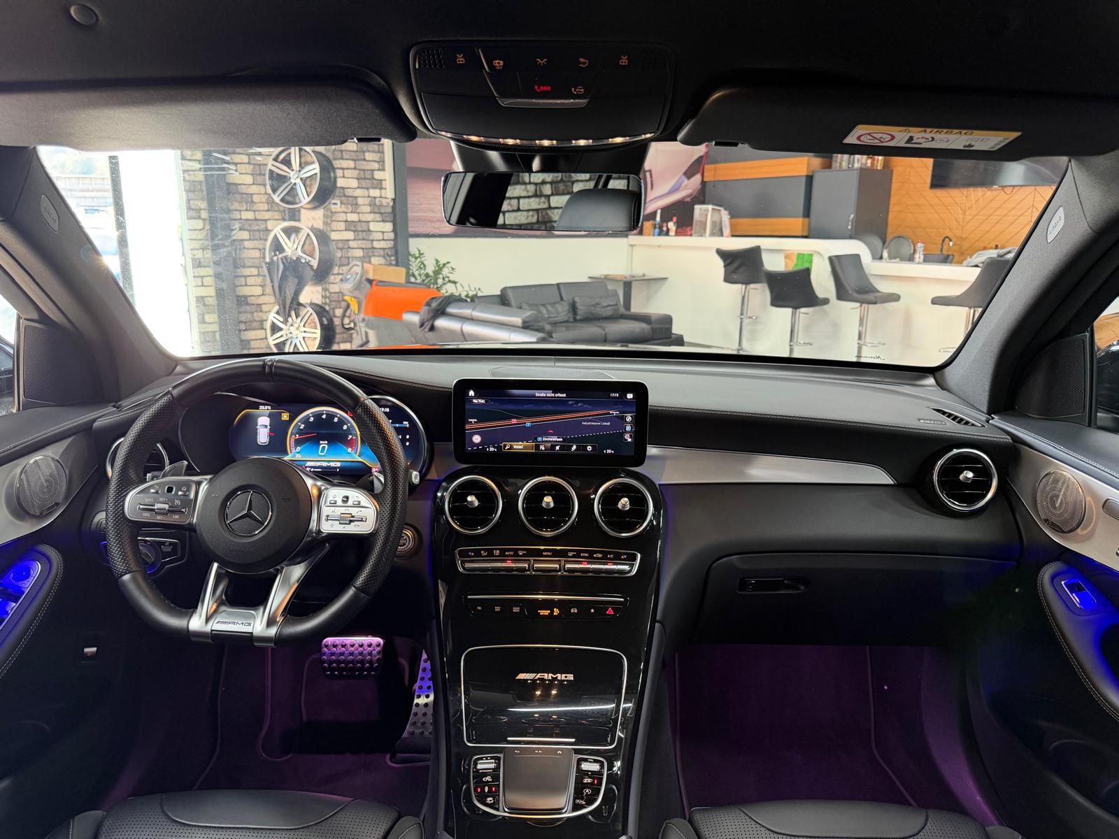 MERCEDES-BENZ GLC 63 AMG Limited All Black 650PS Performance 4Matic 9G-Tronic-image-10
