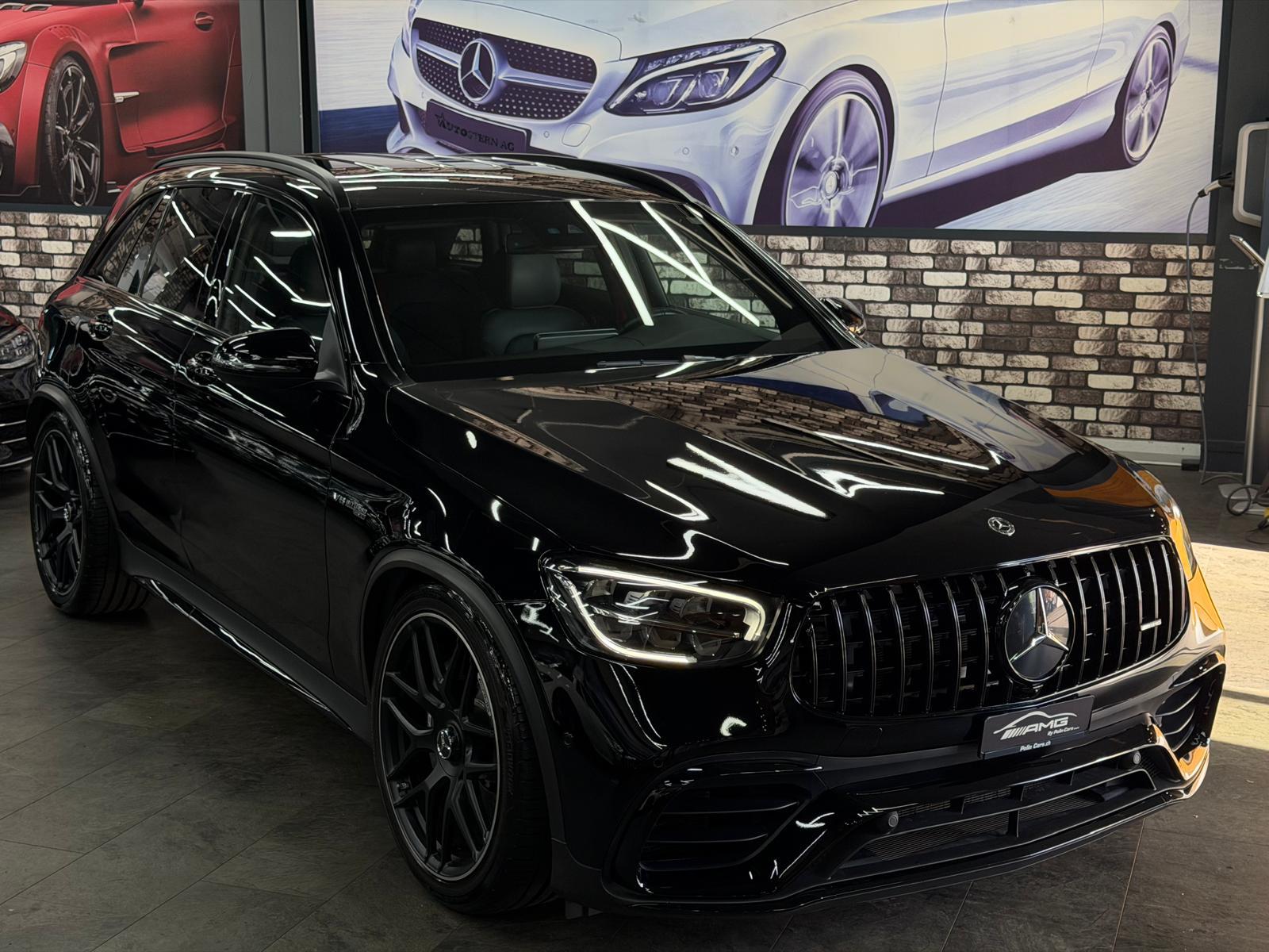 MERCEDES-BENZ GLC 63 AMG Limited All Black 650PS Performance 4Matic 9G-Tronic-image-4