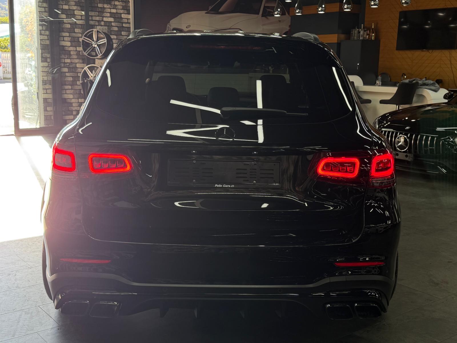 MERCEDES-BENZ GLC 63 AMG Limited All Black 650PS Performance 4Matic 9G-Tronic-image-7