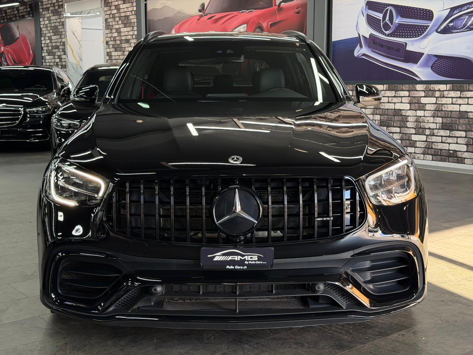 MERCEDES-BENZ GLC 63 AMG Limited All Black 650PS Performance 4Matic 9G-Tronic-showroom-element-2