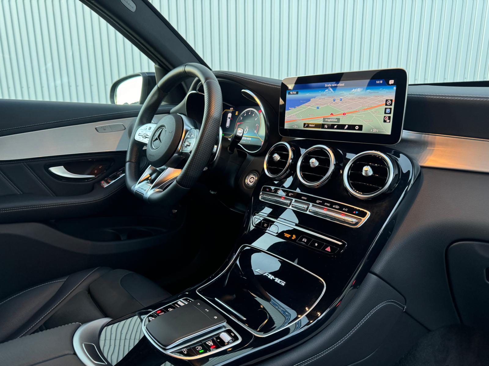 MERCEDES-BENZ GLC 63 AMG Limited All Black 650PS Performance 4Matic 9G-Tronic-image-7