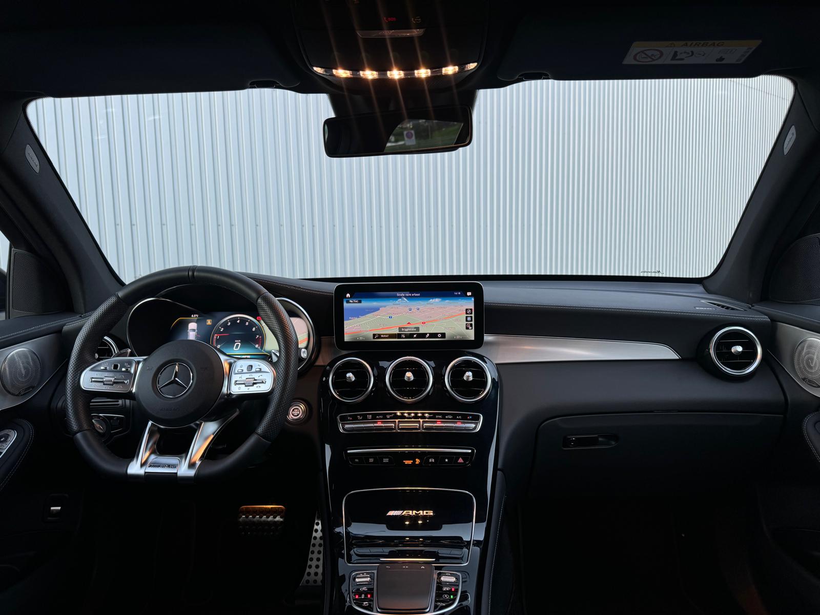 MERCEDES-BENZ GLC 63 AMG Limited All Black 650PS Performance 4Matic 9G-Tronic-image-9