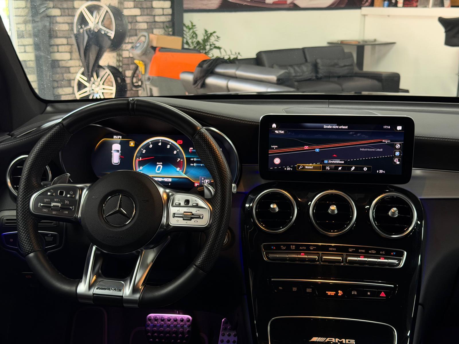 MERCEDES-BENZ GLC 63 AMG Limited All Black 650PS Performance 4Matic 9G-Tronic-image-12