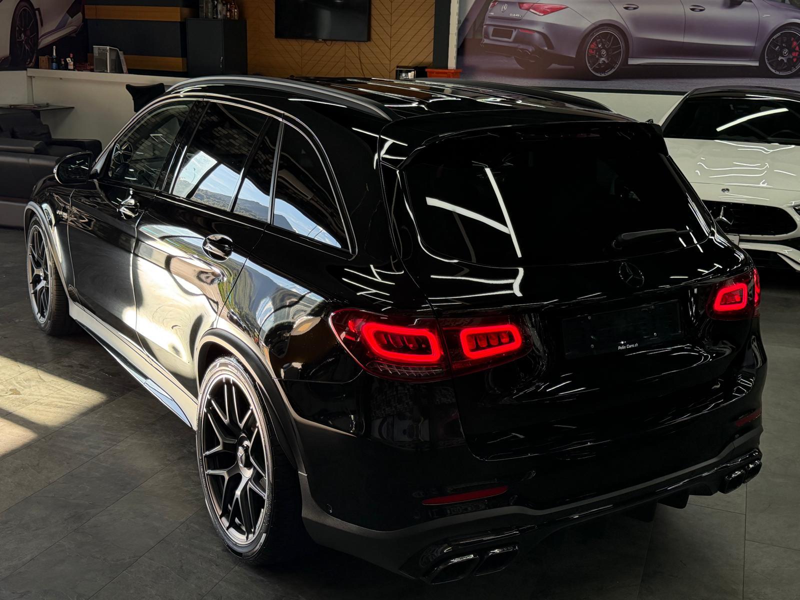 MERCEDES-BENZ GLC 63 AMG Limited All Black 650PS Performance 4Matic 9G-Tronic-image-8