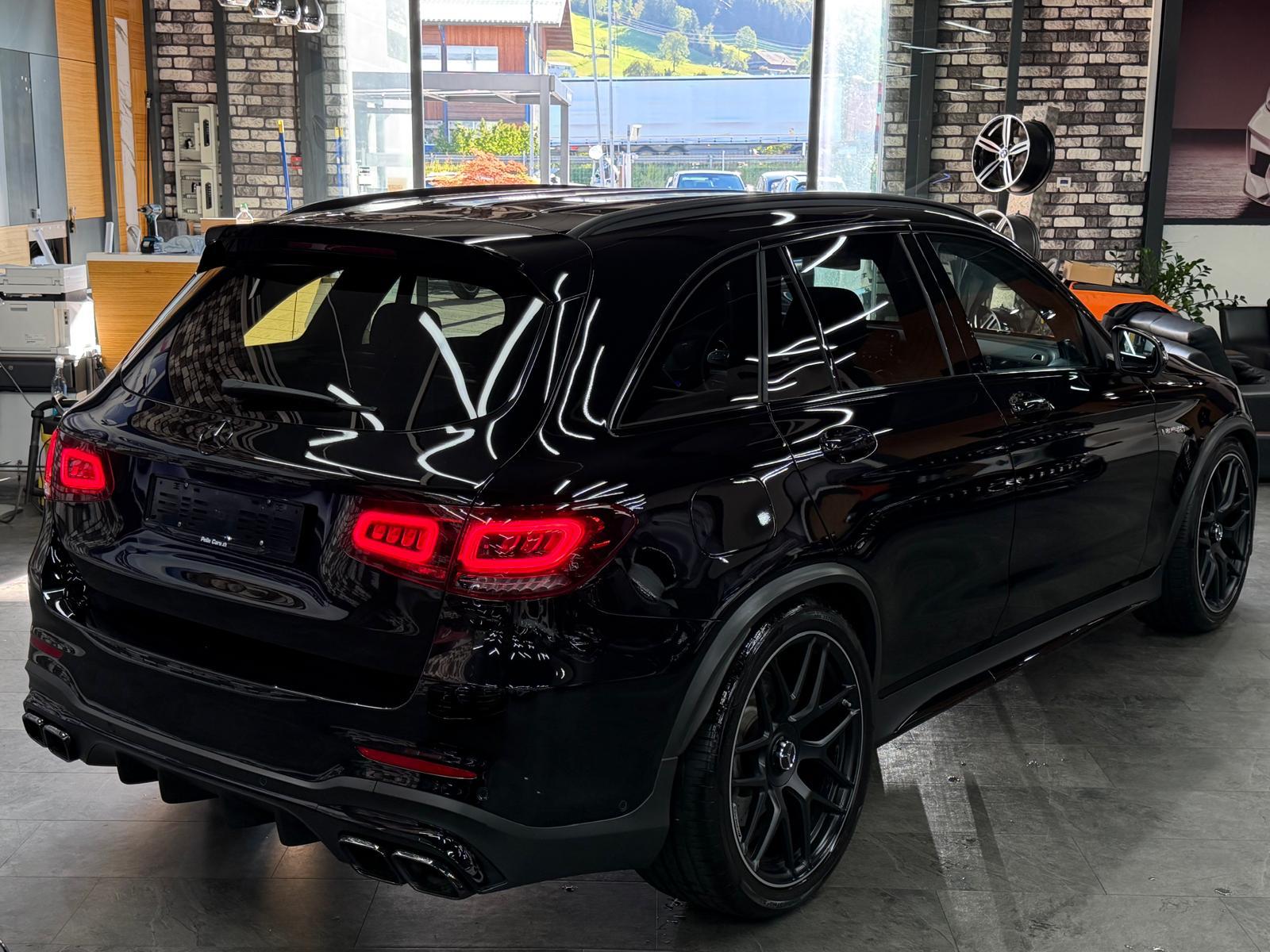 MERCEDES-BENZ GLC 63 AMG Limited All Black 650PS Performance 4Matic 9G-Tronic-image-6