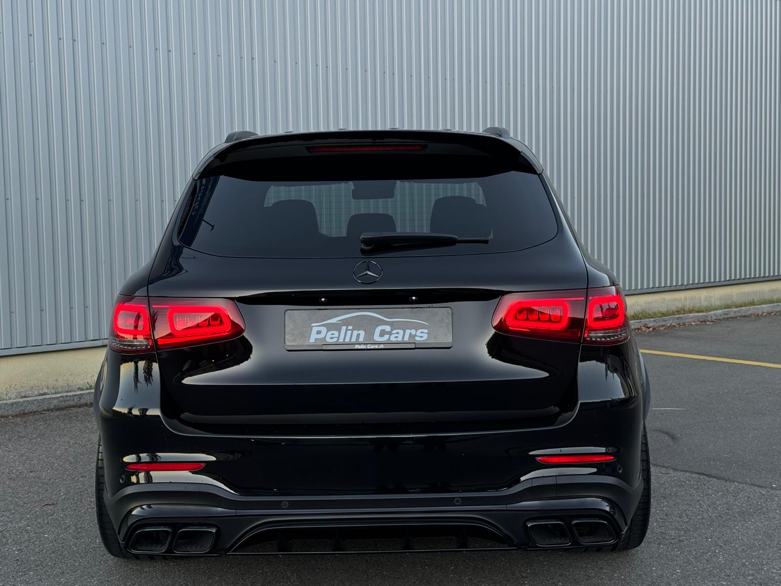 MERCEDES-BENZ GLC 63 AMG Limited All Black 650PS Performance 4Matic 9G-Tronic-image-4