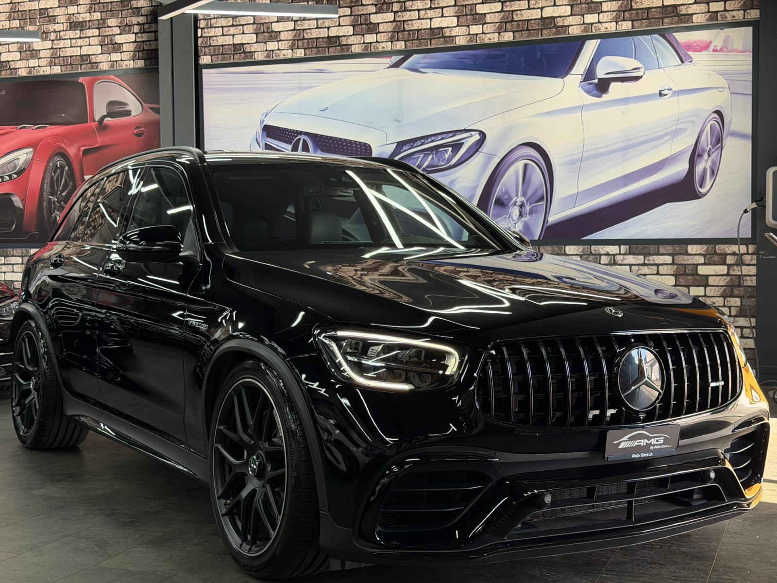 MERCEDES-BENZ GLC 63 AMG Limited All Black 650PS Performance 4Matic 9G-Tronic-image-5
