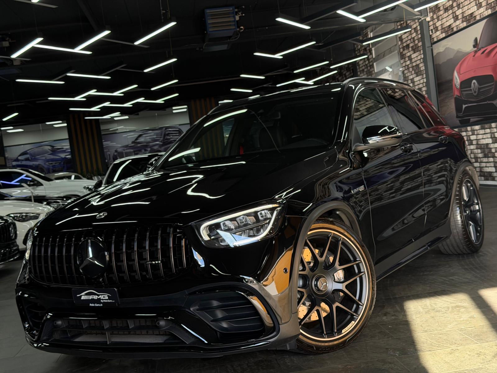 MERCEDES-BENZ GLC 63 AMG Limited All Black 650PS Performance 4Matic 9G-Tronic
