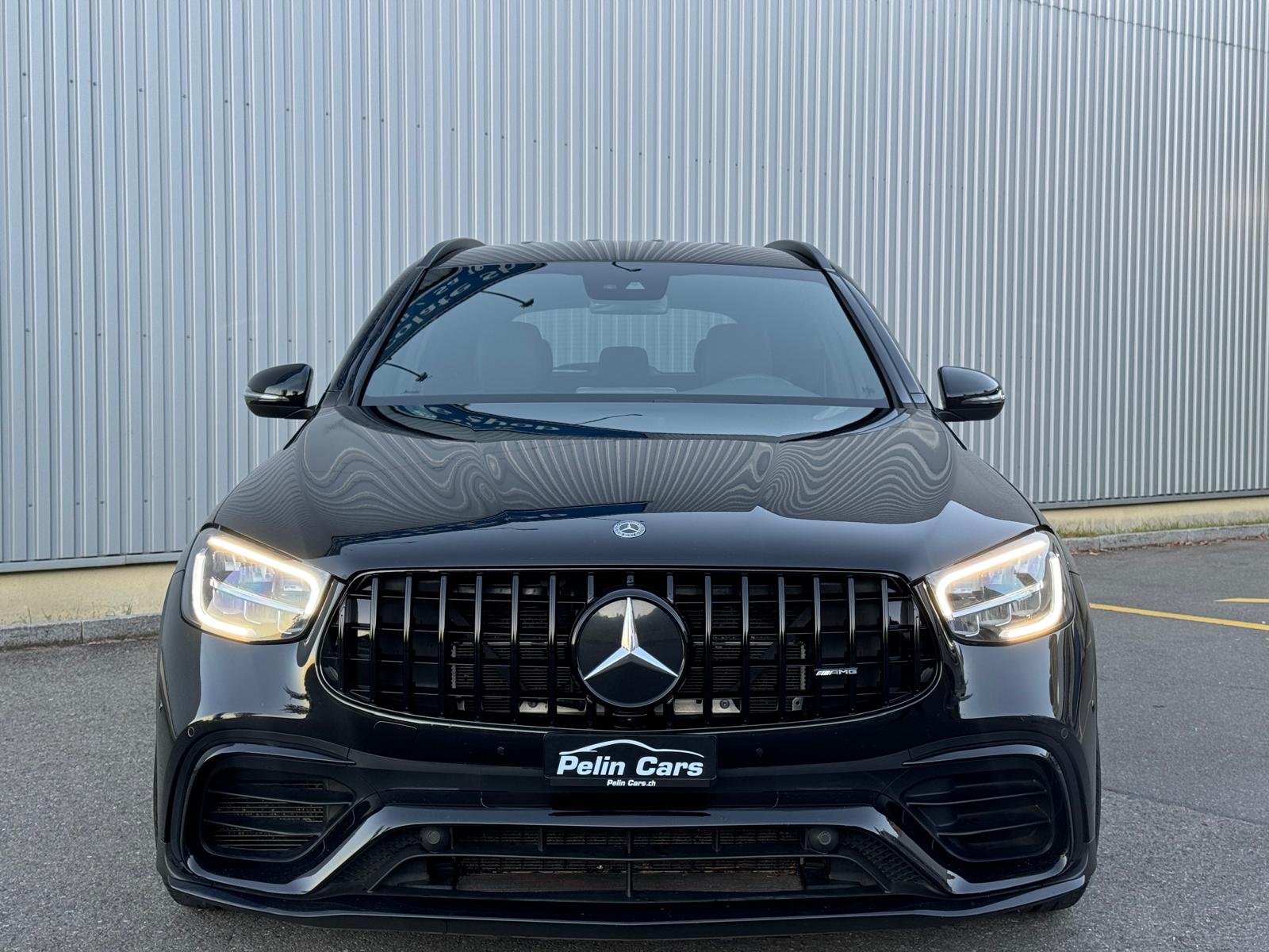 MERCEDES-BENZ GLC 63 AMG Limited All Black 650PS Performance 4Matic 9G-Tronic-showroom-element-1
