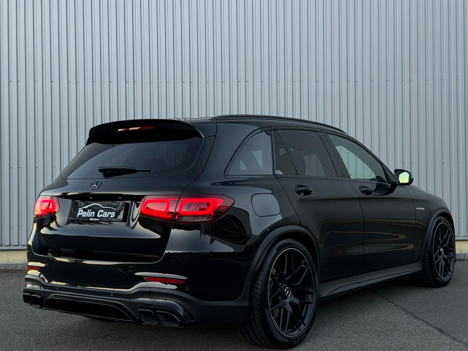 MERCEDES-BENZ GLC 63 AMG Limited All Black 650PS Performance 4Matic 9G-Tronic-showroom-element-3