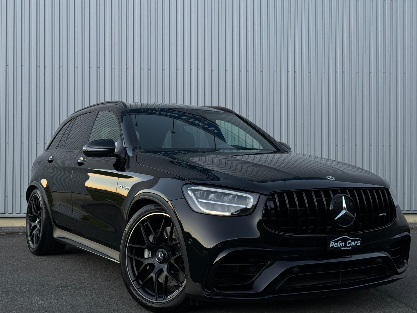 MERCEDES-BENZ GLC 63 AMG Limited All Black 650PS Performance 4Matic 9G-Tronic-showroom-element-2