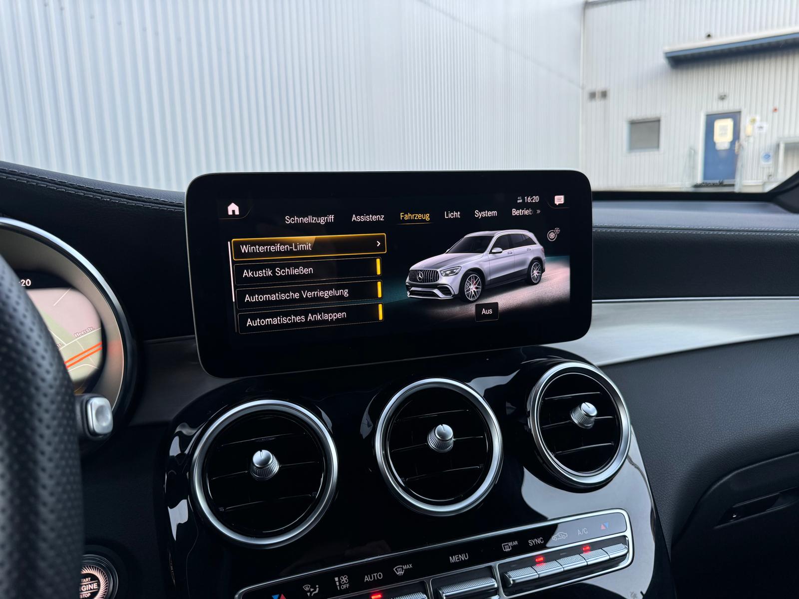 MERCEDES-BENZ GLC 63 AMG Limited All Black 650PS Performance 4Matic 9G-Tronic-image-15