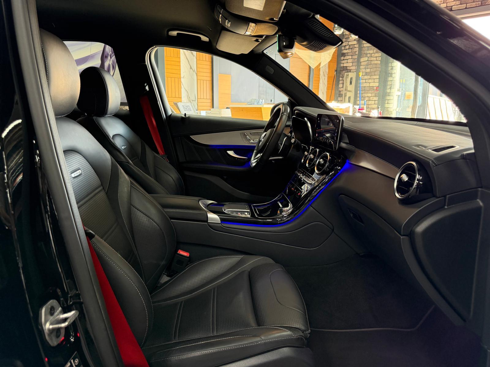 MERCEDES-BENZ GLC 63 AMG Limited All Black 650PS Performance 4Matic 9G-Tronic-image-14