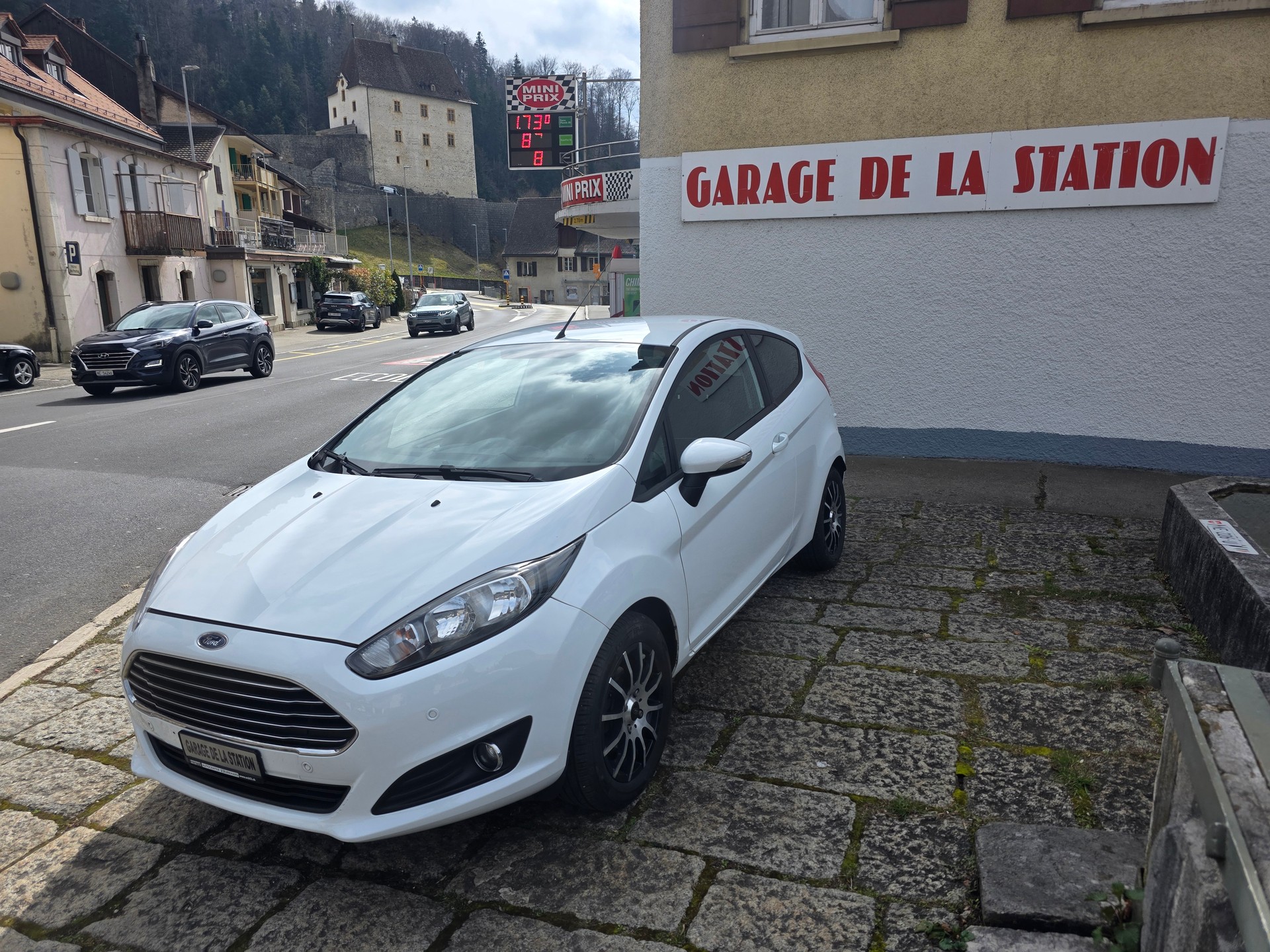 FORD Fiesta 1.25 16V Ambiente