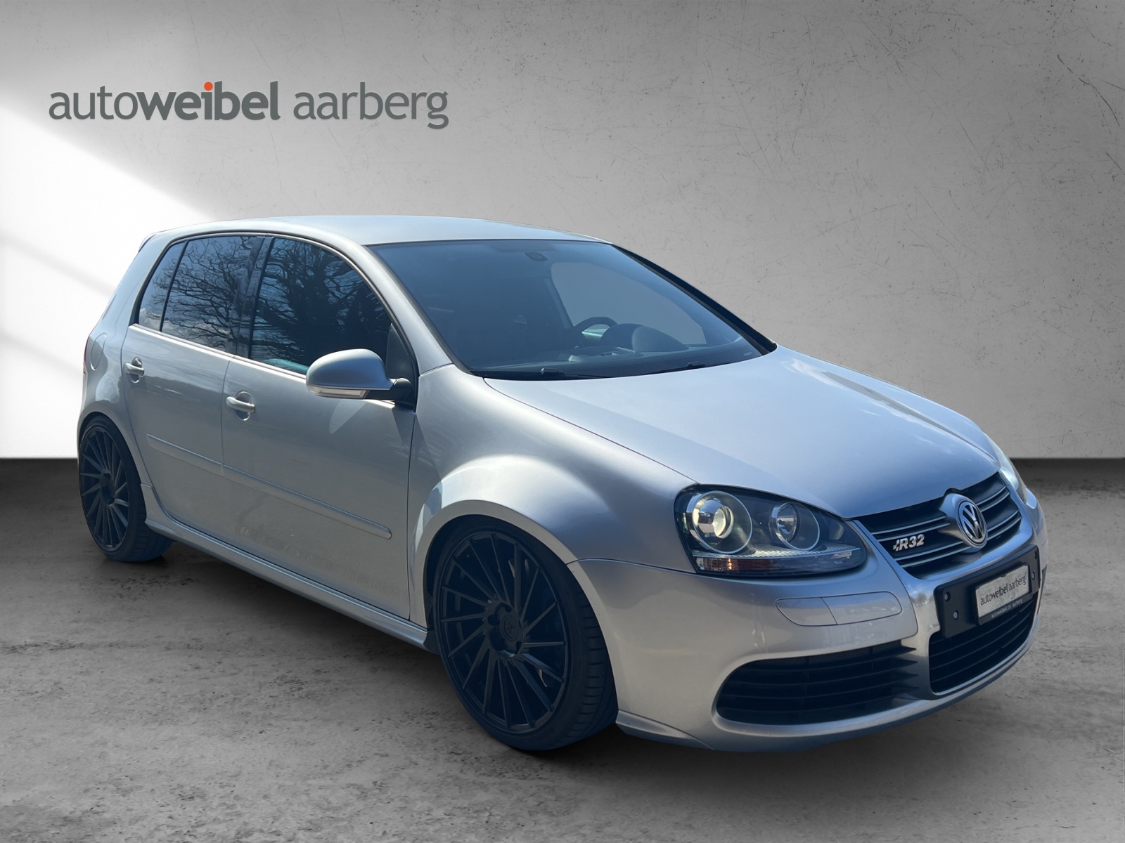 VW Golf R32 4Motion