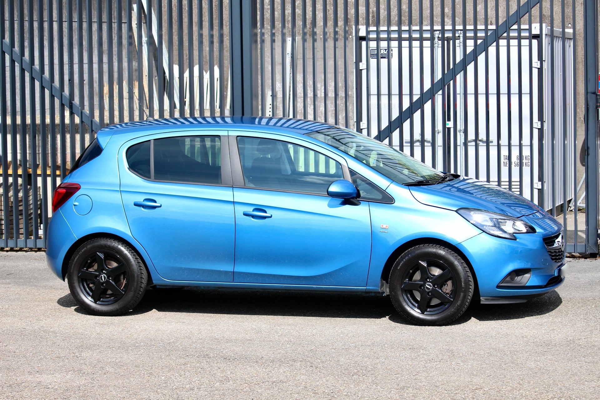 OPEL Corsa 1.4 Turbo Enjoy * Sonderfarbe Türkisblau Metallic *Lenkradheizung-showroom-element-2