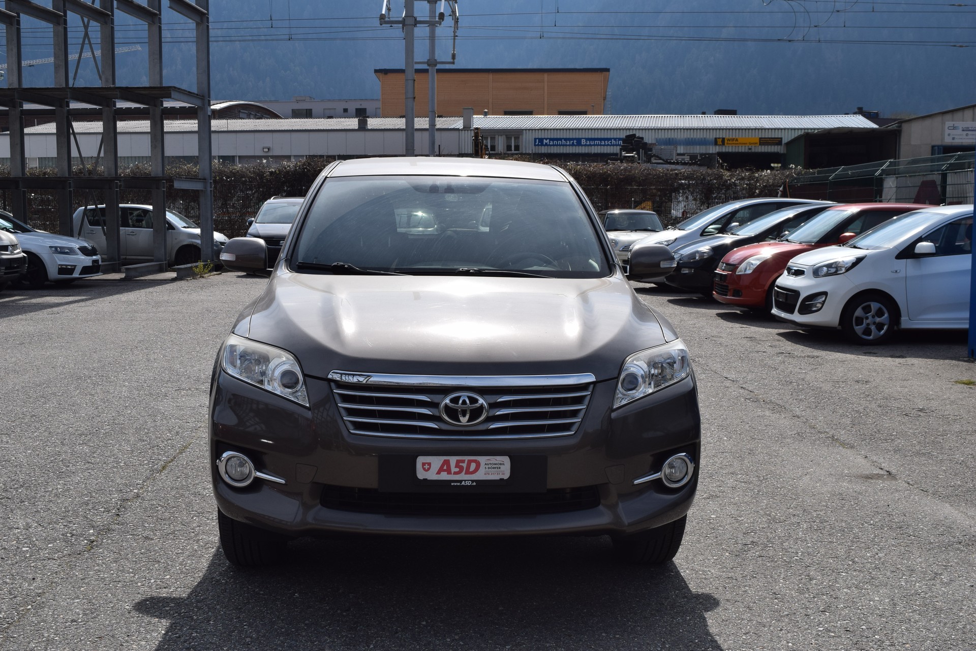 TOYOTA RAV-4 2.2D-CAT Style AT-image-1